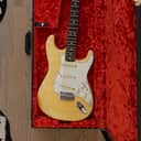 1968 Fender Stratocaster with Rosewood Fretboard Olympic White Refin