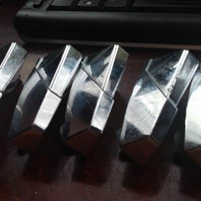 Tama Vintage TRAK Drums SET OF 8 Bass Lugs Tama Made Japan RARE PARTS 80s image 15