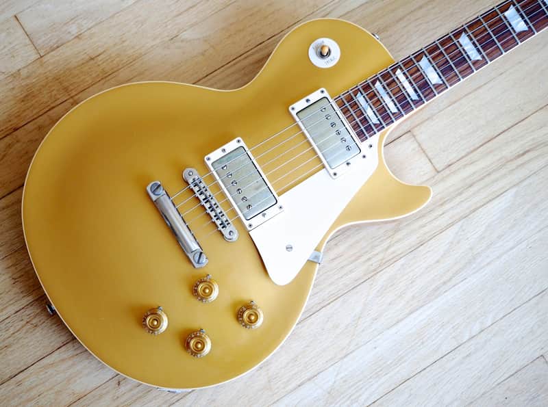 2012 Gibson Les Paul R7 Custom Shop 1957 Historic Reissue Goldtop Near Mint VOS w/ ohsc image 1