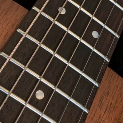 Martin D-15S mahogany slot head 12 fret dreadnought acoustic guitar d15 image 5