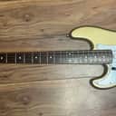 Left handed Fender MIJ Precision Bass, 62 Reissue - Shoreline Gold