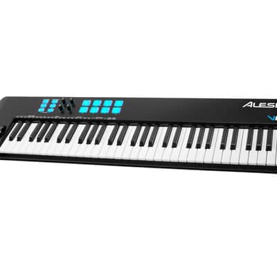 Alesis V61MKII USB-MIDI Keyboard Controller - 61-Key