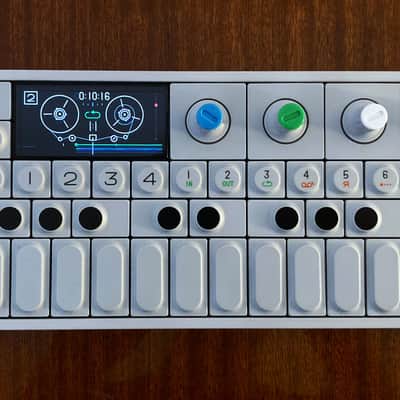 Teenage Engineering OP-1 Portable Synthesizer Workstation 2011 - Present - White image 7