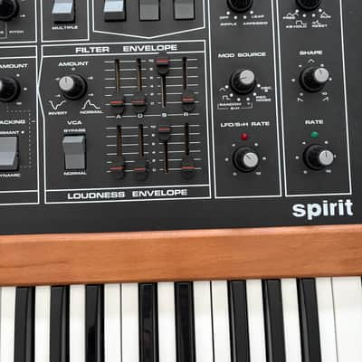 Crumar Spirit Analog Keyboard Synthesizer (2023 Reissue) image 16
