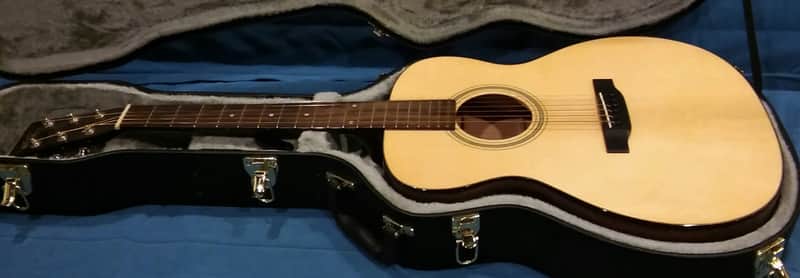 Recording King 000 Acoustic (RO-310) -- all-solid Adirondack Spruce/Mahogany -- w/case image 1