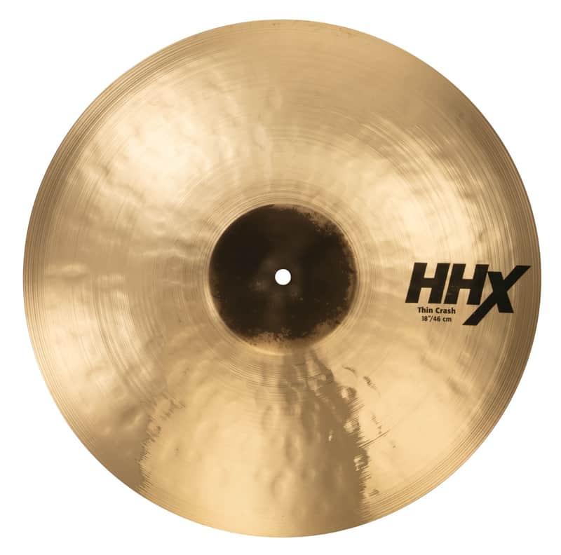 SABIAN 18" HHX Thin Crash Brilliant Finish image 1
