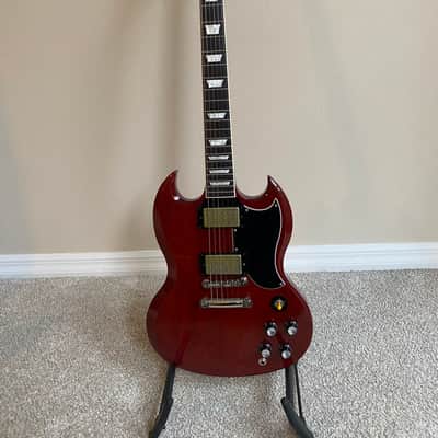 Gibson SG Standard '61 with Stoptail 2019 - Present - Vintage Cherry image 1