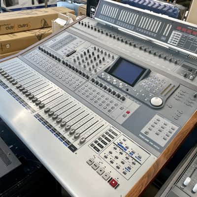 TASCAM DM-4800 + MU-1000 METER UNIT image 3