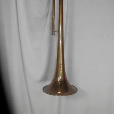 Martin Imperial Music Man Trombone with Martin mouthpiece vintage used image 9
