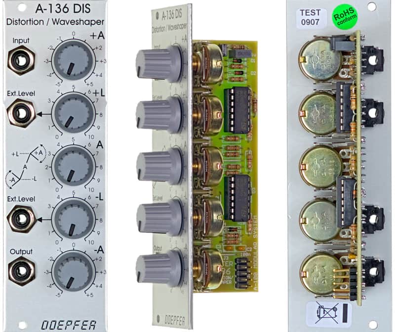 DOEPFER A-136 DISTORTION - WAVESHAPER : BRAND NEW :  [DETROIT MODULAR] image 1