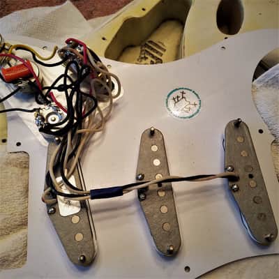 Fender Stratocaster White Heavy Relic Rosewood Custom Shop 69's image 22