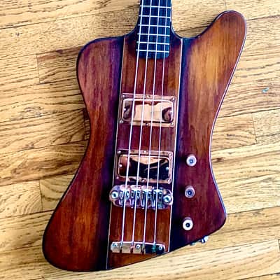 Warmoth custom Thunderbird medium scale FingerBird 2022 Nitrocellulose image 1