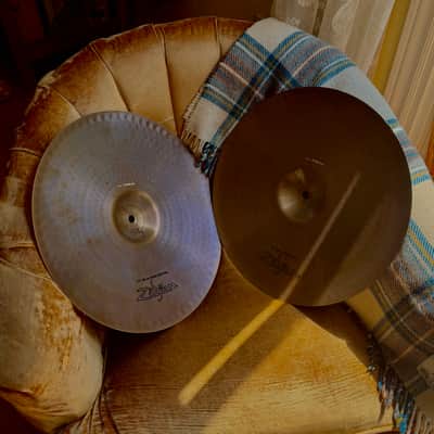 Zildjian Avedis Reissue 15” Hi - Hats! New!(NOS)- Rare!! image 2