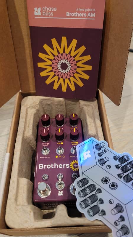 Chase Bliss Audio Brothers AM 2025 - Present - Purple image 1