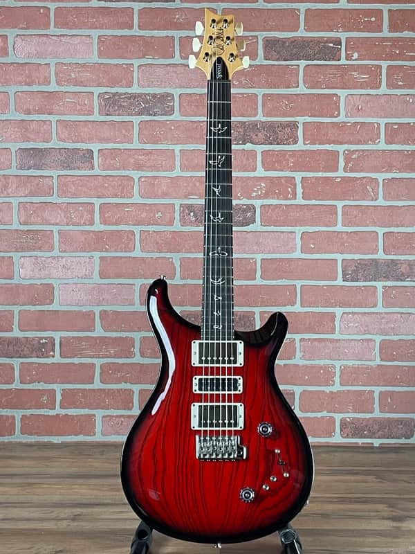 PRS Swamp Ash Special Electric Guitar - Scarlet Smokeburst image 1