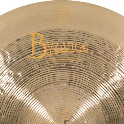 MEINL B14TRH Byzance Jazz Tradition HiHat 14 Zoll traditional image 7