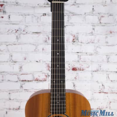 Taylor BT2 Travel Acoustic Guitar Mahogany Used image 3