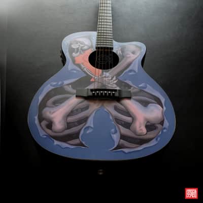Martin Nub X Limited Edition Acoustic-Electric Guitar Graphics by Nub Graphics (Only 200 made)(Extremly rare)[$100 Off for Limited Time Only!] Bild 9