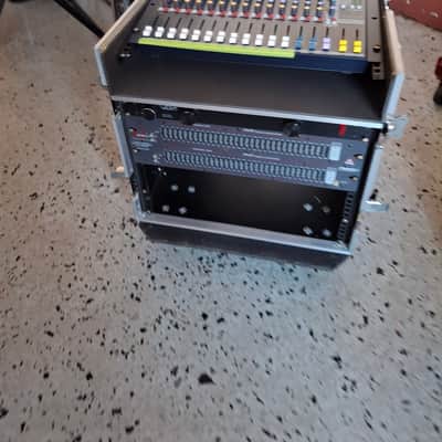 Soundcraft Spirit Studio 16 Channel Mixer w/ Power Supply #45875