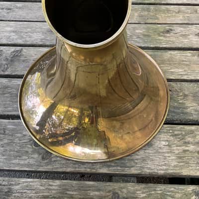 *Half Price* Besson 787 3 Valve Euphonium 1949 “50 Medals Of Honour” with Dennis Wick 4am Mouthpiece SER# 144787 image 21