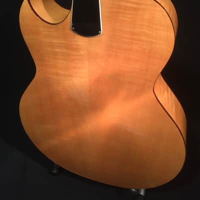 Nardan Model 100 MIJ 1950's/60's Archtop Spruce top Maple back & sides image 3