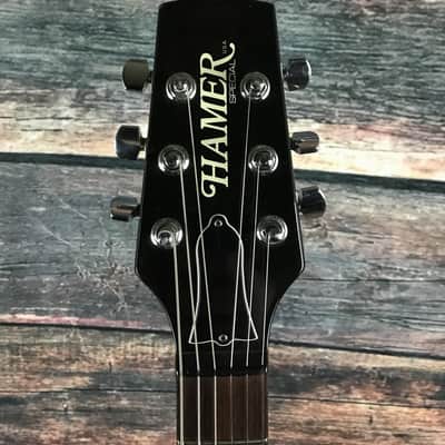 Used Hamer USA Special Double Cutaway Electric Guitar with Hard Shell Case image 3