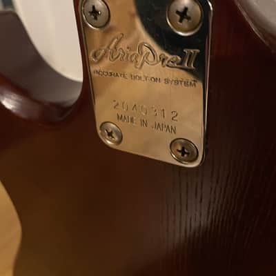AriaPro 2 Thor sound 1982 - Walnut image 5