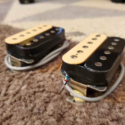 Gibson '57 Classic and Super '57 Pickup Set, Zebra, 4-Conductor image 3