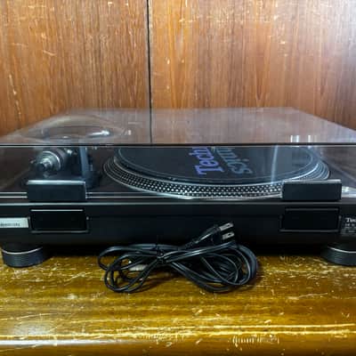 Technics SL-1200MK6-K Direct Drive Turntable - Black w/ EPC-U1200 image 14