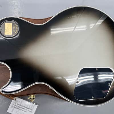 Gibson Les Paul Custom 2017 SilverBurst Custom Shop Case COA Papers Goodies American Made in USA_245 image 15
