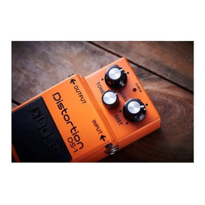 BOSS DS-1 Distortion Electric Guitar Compact Pedal with Unique Tone Control and Classic Tones, Hard-Edged Attack and Smooth Sustain image 5