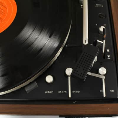 Vintage Dual CS 721 Electronic Direct Drive Turntable Made in Germany image 5