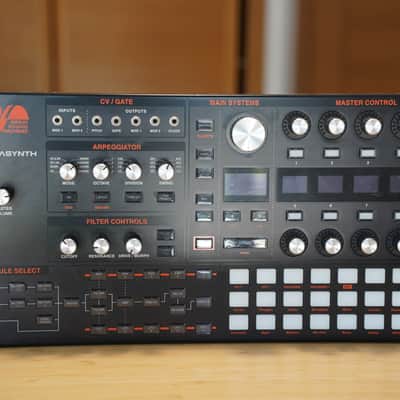 ASM Hydrasynth Desktop Polyphonic Synthesizer 2020 - Black image 1