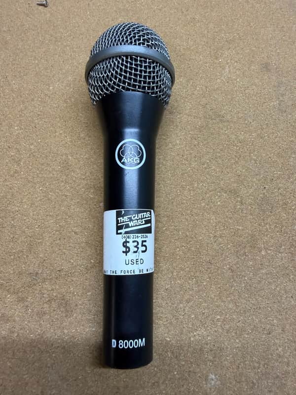 AKG D 8000M 2010/2020 image 1