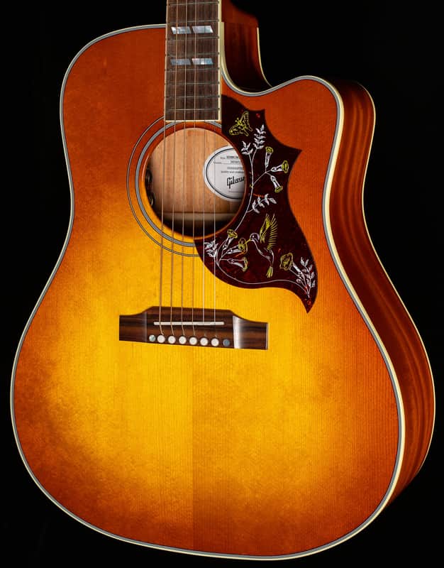 Gibson Hummingbird Standard EC Heritage Cherry Sunburst (132) image 1