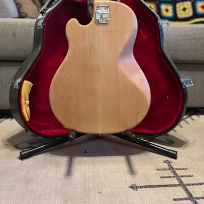 Vintage Ovation Viper Natural Electric Guitar image 2