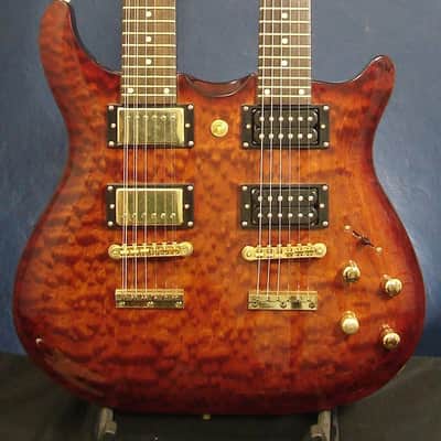 Rogue Double Neck Sunburst image 3