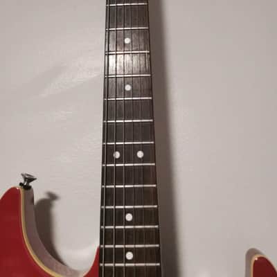 Charvel CDT-70 Charvel Dinky Thinline 1993 Metallic Red image 6