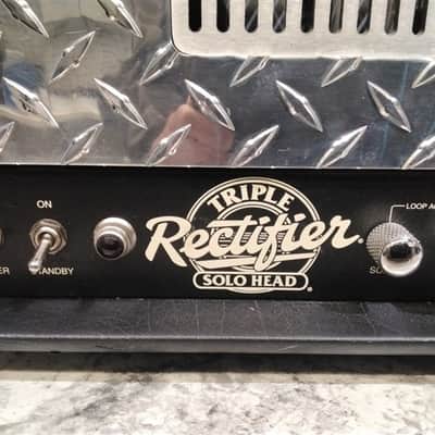 Mesa Boogie Triple Rectifier 3-Channel 150-Watt Guitar Amp Head image 2