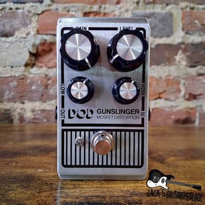 DOD Gunslinger Mosfet Distortion | Reverb