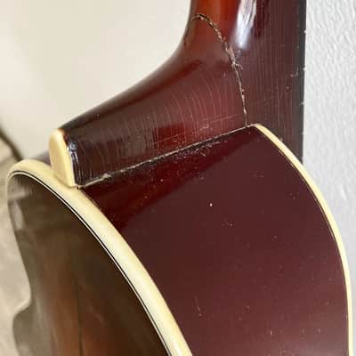 Vintage Framus mandolin ‘59-‘60 cat’s eyes image 15