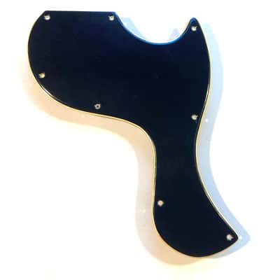 Relic'd Pickguard for Gibson Custom Shop 1963 SG Junior Murphy Lab Reissue Lightning Bar VOS image 4