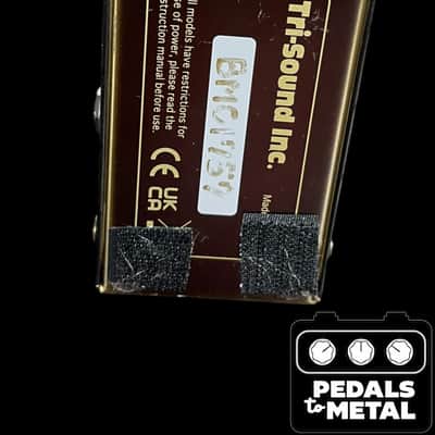 Vemuram Butter Machine Michael Landau Signature Distortion 2023 - Present - Brown X16105 image 7
