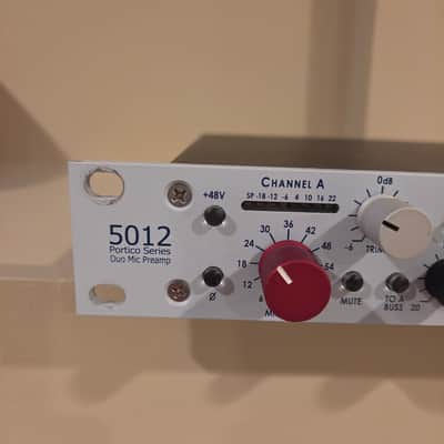 Rupert Neve Designs Portico 5012 Dual Mic Preamp 2009 - 2020 - White image 2