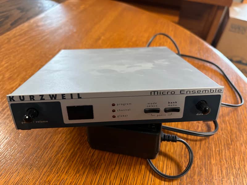 Kurzweil ME 1 Early 90s - Silver image 1