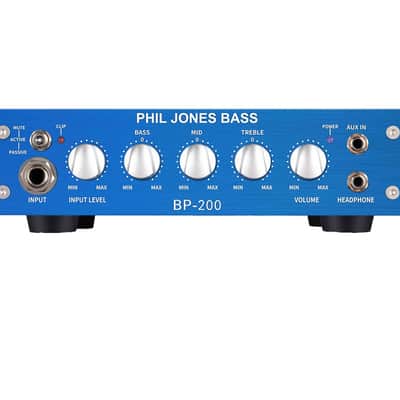Phil Jones Bass BP-200 200-Watt Bass Amp Head - Open Box image 1