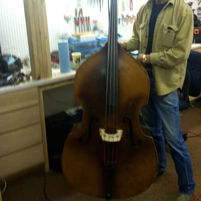 Kay Upright Bass circa 1940. Serial Number: 8430, Tobacco Burst image 2