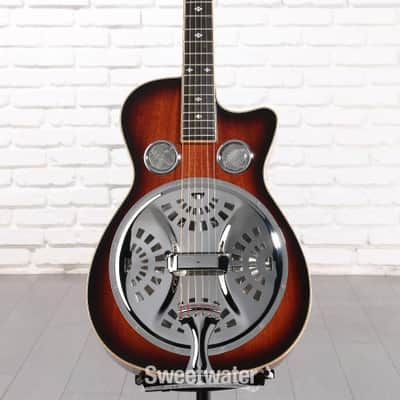 Gold Tone PBR-CA Paul Beard Signature Series Roundneck Resonator Guitar - Tobacco Sunburst (PBACAResod1) image 1