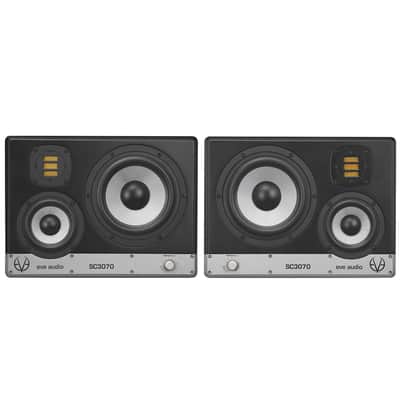 Eve Audio SC3070 3-Way 7" Active Studio Monitors (Pair)