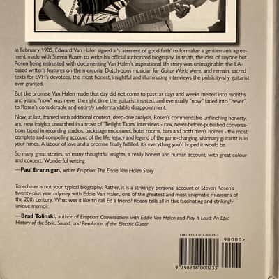 Tonechaser - Understanding Edward: My 26-Year Journey with Edward Van Halen by Steve Rosen image 3